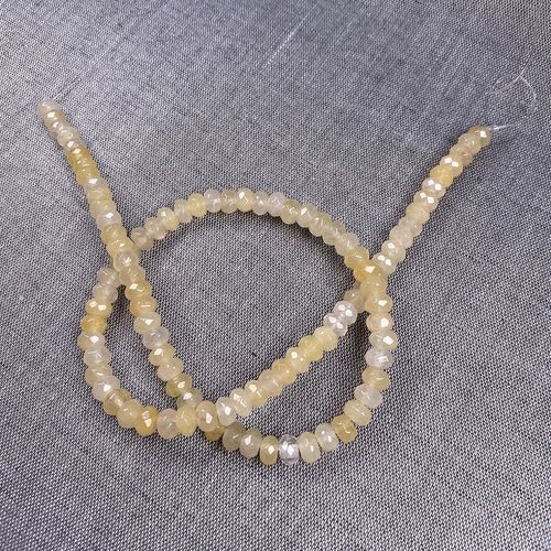 Bijou En Pierre Naturelle À Facettes En Forme De Boulier, Artisanat Perlé Fait À La Main, Bricolage, Collier Rétro Classique, Bracelet, Accessoire De Bijoux, Fabrication De Cadeaux