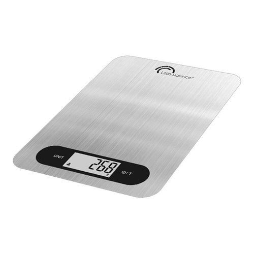 Little Balance Green Power Slim Inox Usb-R - Balance De Cuisine - Acier Inoxydable