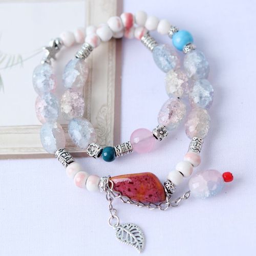 Bracelets De Perles En Céramique Pour Femmes, Accessoires Chakra Bohème, Pour Prière Artistique, Livraison Directe