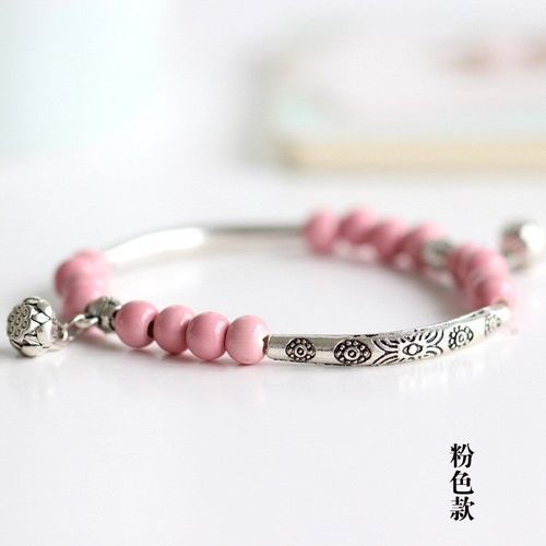 Ata Redo-Bracelets À Breloques En Céramique Pour Femme, Accessoire De Mode, Vente En Gros, Livraison Gratuite