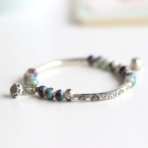 Ata Redo-Bracelets À Breloques En Céramique Pour Femme, Accessoire De Mode, Vente En Gros, Livraison Gratuite
