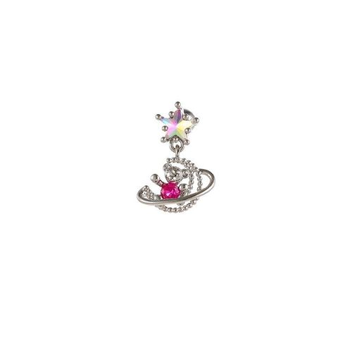 Boucles D'oreilles En Acier Inoxydable Pour Femme Et Fille, Bijoux En Forme De C¿Ur, D'ours, Rose, Violet, Cool, Piercing Cartilage, Nouvelle Collection