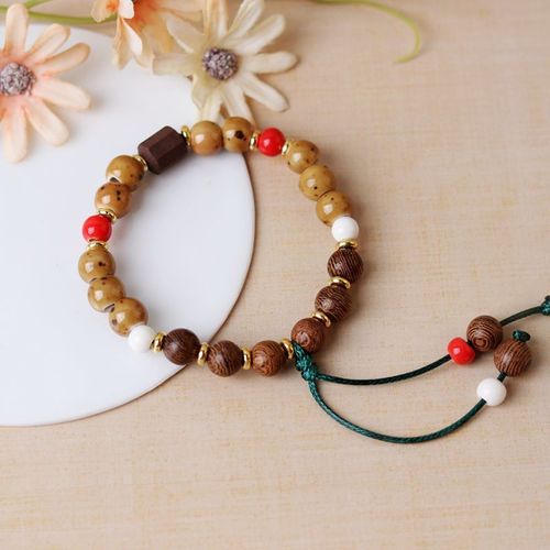 Bracelet En Céramique Vintage, Accessoires De Mode Personnalisés, Style Chinois National, Décroissant À La Main