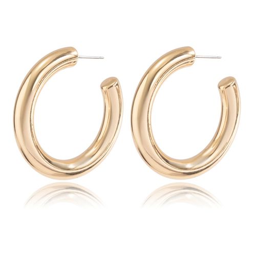 Ingesight.Z-Boucles D'oreilles Créoles En Plastique Ccb Pour Femmes Et Filles, Boucles D'oreilles Punk, Petit Cercle, Géométrique, Bijoux De Fête, Cadeau, Mode