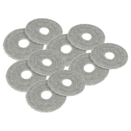 vhbw 10x compatible avec Mova E30 Ultra aspirateur robot - Lingettes tampon