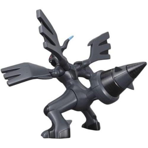 Bandai - Pokémon Model Kit - Figurine Articulée À Construire 11cm - Personnage Zekrom