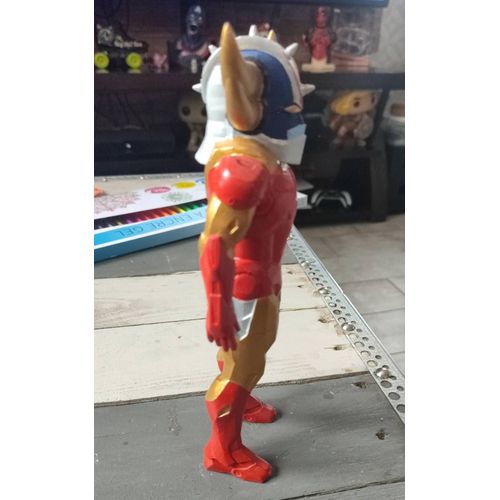 Goldorak Vs Iron Man