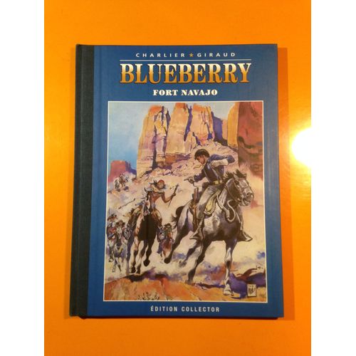 Charlier - Giraud - Blueberry 1 Collection Altaya - Fort Navajo -