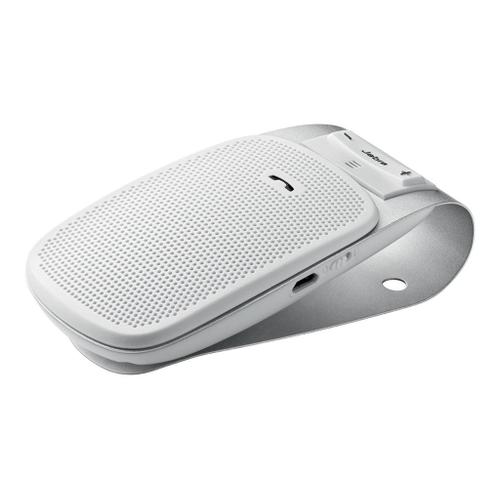 Jabra Drive - Haut-Parleur Main Libre - Bluetooth - Sans Fil - Blanc