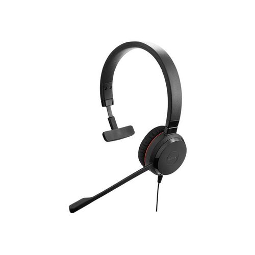 Jabra Evolve 20SE UC mono - Special Edition - micro-casque - sur-oreille - filaire - USB