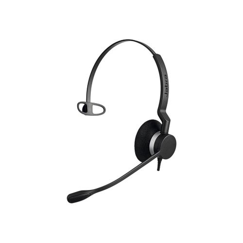 Jabra BIZ 2300 QD Mono - Micro-casque - sur-oreille - convertible - filaire - USB-C