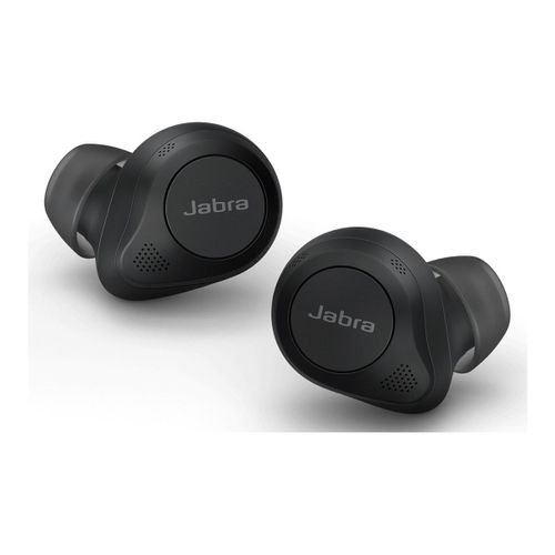 Jabra Elite 85t - Écouteurs sans fil avec micro - intra-auriculaire - Bluetooth - Suppresseur de bruit actif - isolation acoustique - noir