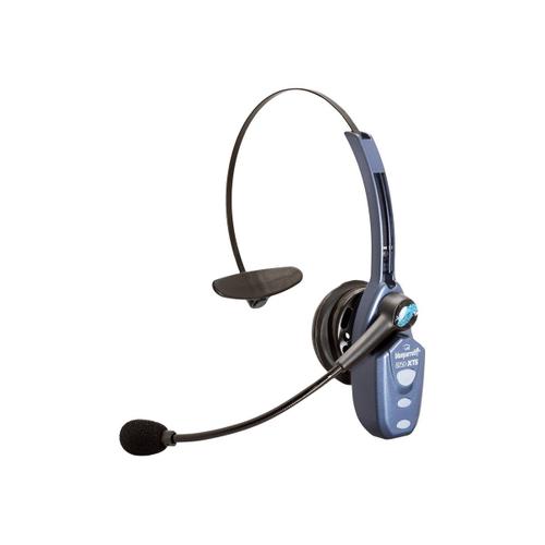 BlueParrott B250-XTS SE - Micro-casque - sur-oreille - convertible - Bluetooth - sans fil - Suppresseur de bruit actif