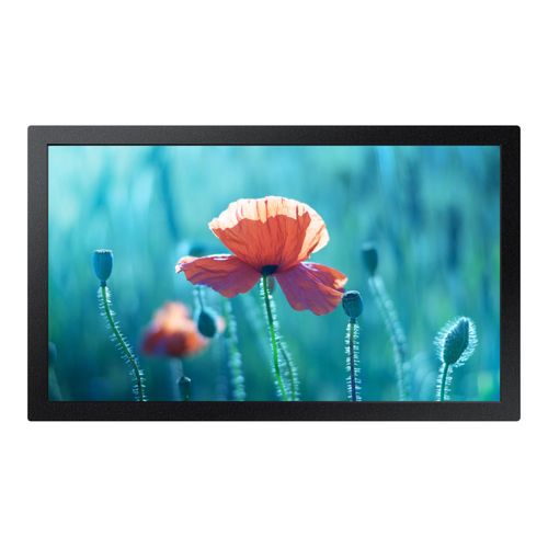 Samsung QB13R-M - Classe de diagonale 13" QBR Series LED display unit - signalisation numérique - Tizen OS - 1080p 1920 x 1080 - noir