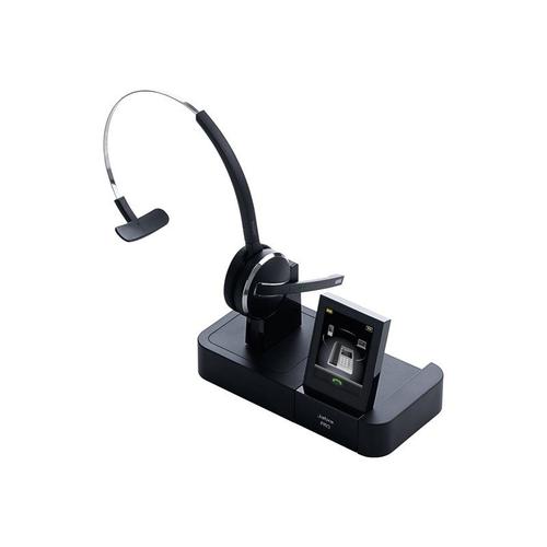 Jabra PRO 9470 - Micro-casque - convertible - DECT - sans fil - Suppresseur de bruit actif