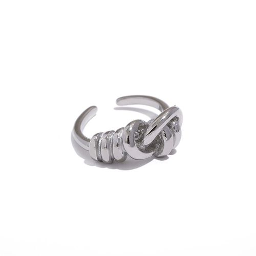 Yhpup-Bague À Nministériels D Géométrique En Acier Inoxydable Pour Femme, Charme En Métal, Bijoux De Forme Bergame, Cadeau, 2023