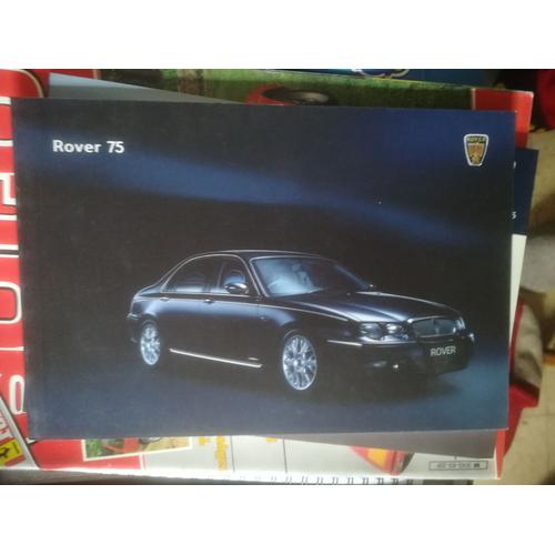 Brochure Rover 75