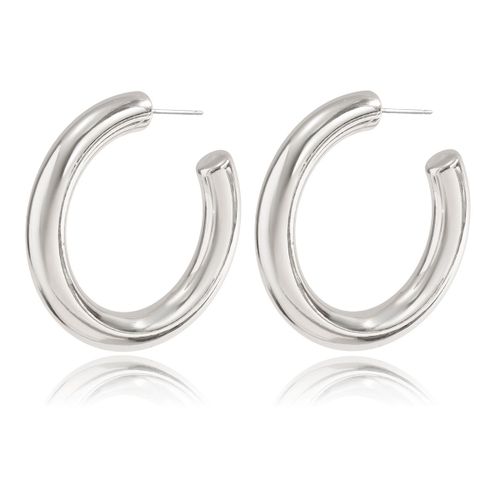 Ingesight.Z-Boucles D'oreilles Créoles En Plastique Ccb Pour Femmes Et Filles, Boucles D'oreilles Punk, Petit Cercle, Géométrique, Bijoux De Fête, Cadeau, Mode