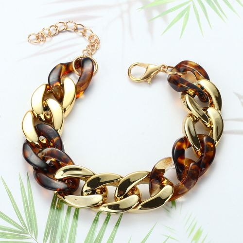 Ingesight.Z Bracelet En Résine Pour Femmes, Breloque De Couleur Verte Acrylique, Bijoux D'amitié À Bascule Type Lasso, Accessoire De Poignet, Disponible En 9 Couleurs