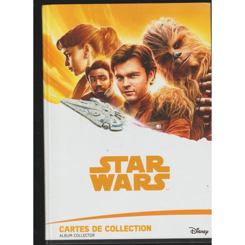 Album Collector Star Wars Leclerc Avec Ses 90 Images