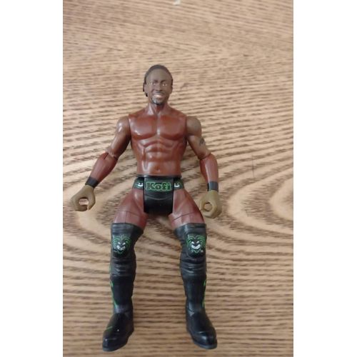 Catcheur Wwe - Kofi Kingston - 2010