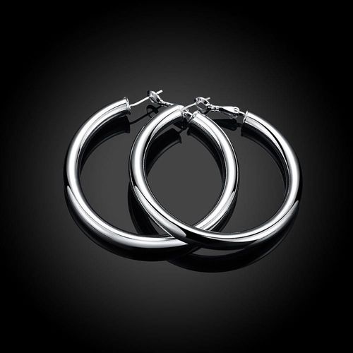 Boucles D'oreilles Créoles Couleur Or Argenté Pour Femme, Bijoux De Mariage, Style Goutte, Charmant, Mode, Épicéa, Jshe080
