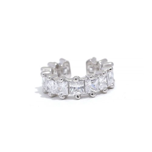 Yhpup-Boucle D'oreille Réglable En Argent Regardé S925 Pour Femme, Exquis, Cubique, Contre-Indiqué, Bijoux En Or Sophia, Cadeau De Charme D'oreille, Document, Mode, 1 Pièce