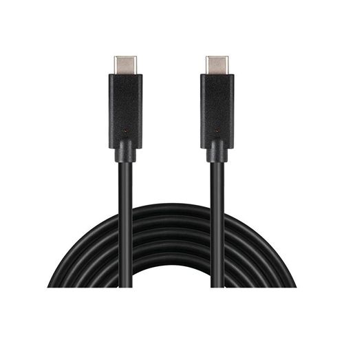 Sandberg - Câble USB - 24 pin USB-C (M) pour 24 pin USB-C (M) - USB 3.1 - 2 m