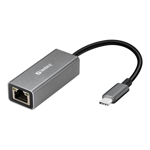 Sandberg USB-C to Network Converter - Adaptateur réseau - USB-C - Gigabit Ethernet