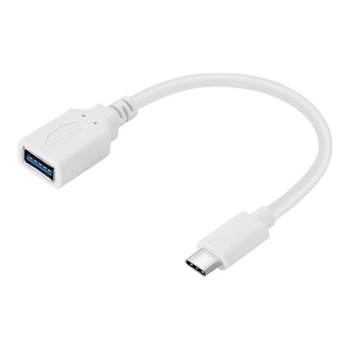 Sandberg - Adaptateur USB - USB type A (F) pour 24 pin USB-C (M) - USB 3.1 - 10 cm