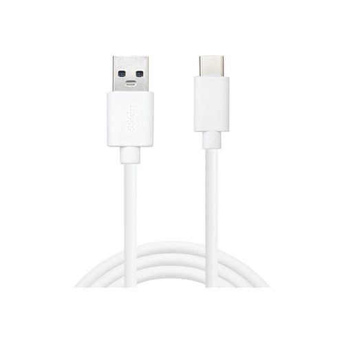 Sandberg - Câble USB - 24 pin USB-C (M) pour USB type A (M) - USB 3.1 - 1 m