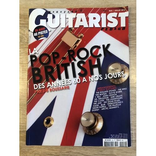 Magazine Guitarist Pedago. N°52. Mai - Juillet 2015