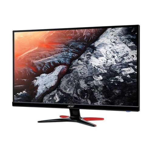 Acer GF276 - Écran LED - 27" - 1920 x 1080 Full HD (1080p) @ 75 Hz - TN - 300 cd/m² - 1 ms - HDMI, VGA, DisplayPort - haut-parleurs - noir