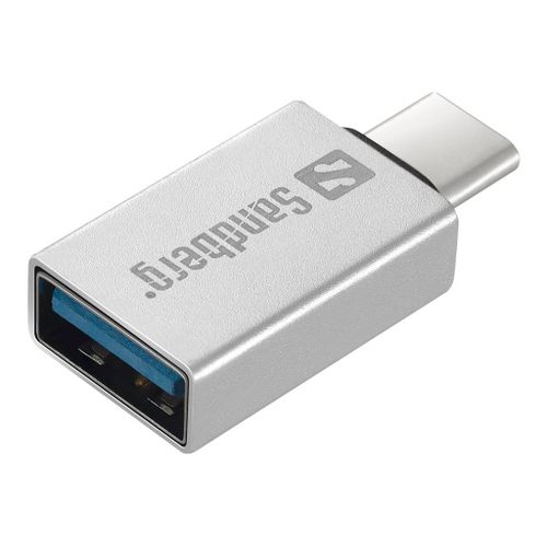 Sandberg - Adaptateur USB - 24 pin USB-C (M) pour USB type A (F) - USB 3.1 Gen 1
