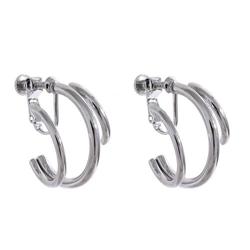 Yhpup-Boucles D'oreilles Créoles Personnalisées En Acier Inoxydable, Non Percées, Or, Argent, Document, Rouille, Vert, Mode, Breloque Chimilote, Cadeau De Bijoux D'oreille