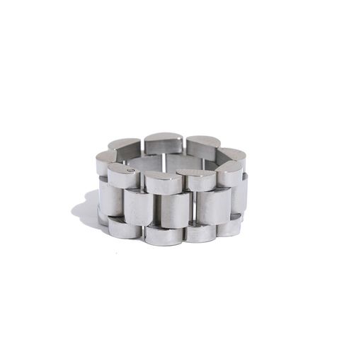 Yhpup-Bague Jofinger En Acier Inoxydable Imperméable Pour Femme, Charme Personnalisé En Métal, Bergame, Rouille, Vert, Bijoux Fantaisie, Nouveau