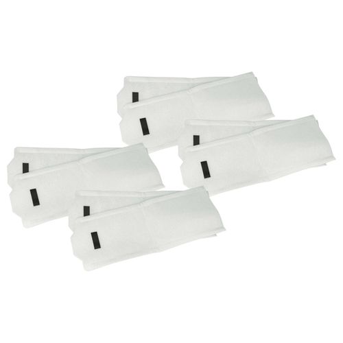 vhbw 8x Filtre à air compatible avec Zehnder ComfoAir 500, 350 appareil de ventilation - G3, 52 x 20 x 2 cm blanc