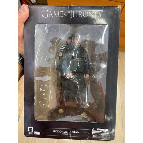 Figurine Hodor And Bran