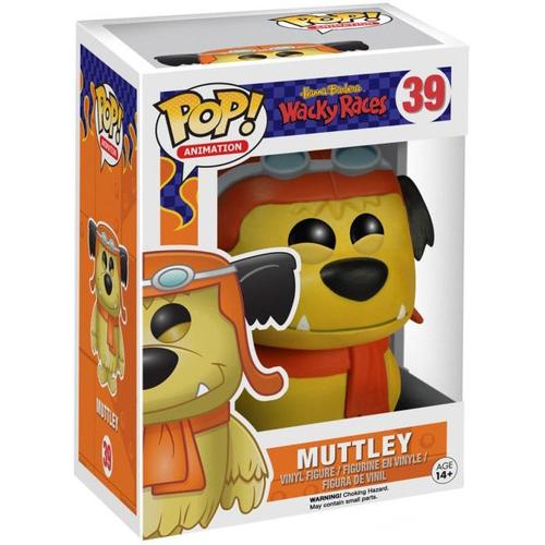 Figurine Pop! Muttley (Diabolo) Flocked Limited 9 Cm