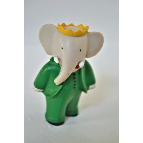 Babar Figurine Plastoy De 1995