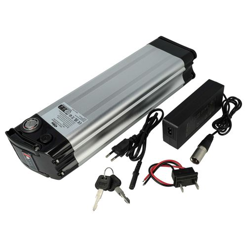 Vhbw Batterie Compatible Avec E Bike, Vélos Électriques - Chargeur Inclus (12ah, 36v, Li-Ion)