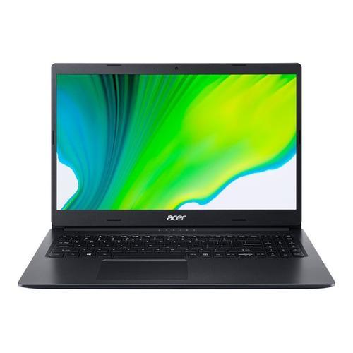 Acer Aspire 3 A315-23 - Athlon Silver 3050U 2.3 GHz 8 Go RAM 128 Go SSD Noir Azerty