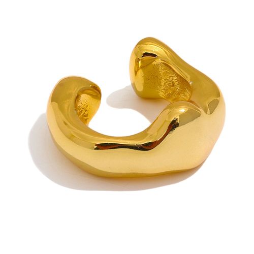 Yhpup-Boucles D'oreilles Géométriques Minimalistes En Argent Sterling S925, Manchette, Réinitialisation-On, Bijoux À La Mode, Charme En Métal Pour Femme, 1 Pièce