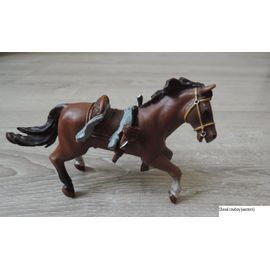 Figurine Papo : Cheval Cowboy (Western)