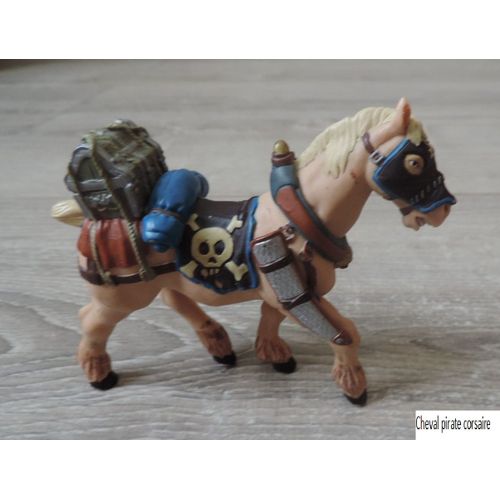 Figurine Papo : Cheval Pirate Corsaire