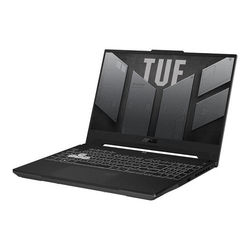 ASUS TUF Gaming F15 TUF507ZU4-LP140X - Core i7 I7-12700H 16 Go RAM 512 Go SSD Noir