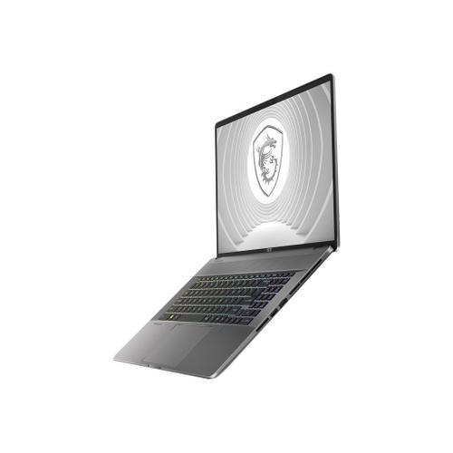 MSI CreatorPro Z17 HX Studio A13VJT-018FR - Core i7 I7-13700HX 32 Go RAM 2 To SSD Gris