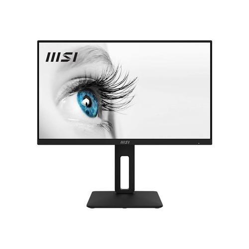 MSI PRO MP242AP - Écran LCD - 24" (23.8" visualisable) - 1920 x 1080 Full HD (1080p) @ 100 Hz - IPS - 300 cd/m² - 1000:1 - 1 ms - HDMI, VGA, DisplayPort - haut-parleurs - noir