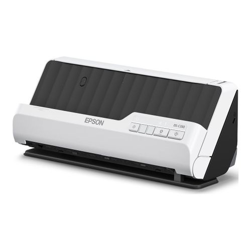 Epson DS-C330 - Scanner à feuilles - Recto-verso - A4/Legal - 600 dpi x 600 dpi - Chargeur automatique de documents (20 pages) - jusqu'à 3500 pages par jour - USB 2.0