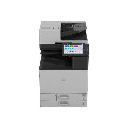 Ricoh IM C2010A - Imprimante - couleur - laser - A3 - 4 800 x 1 200 ppp jusqu'à 20 ppm (couleur) - capacité : 110 feuilles - USB, LAN